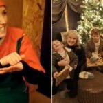 Deaf girl finally tells Santa what she wants for Christmas after elf helps her ‘sign’ her wish list