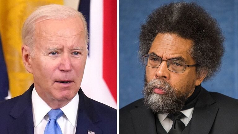 Cornel West predicts Biden will drop out before 2024 election: 'LBJ moment'