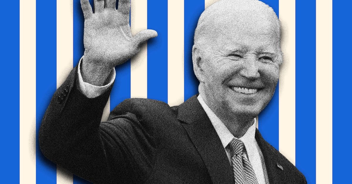 Biden Wins a Double Victory in New Hampshire