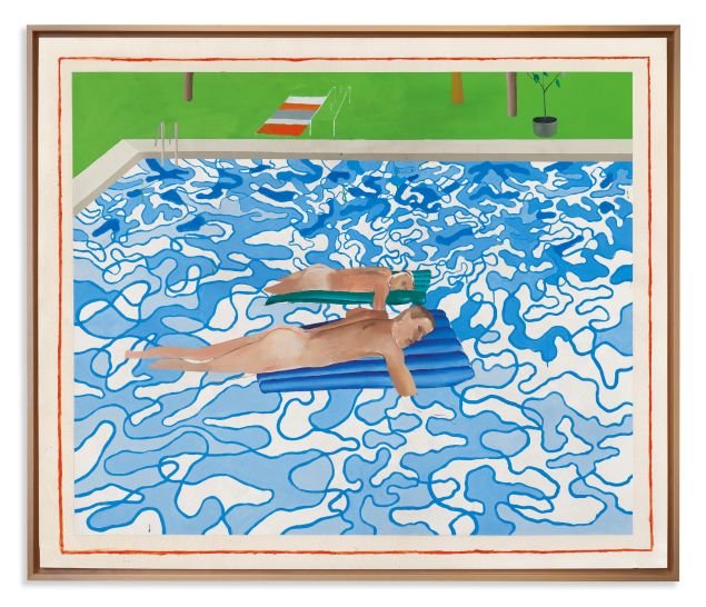 One of David Hockney’s First Pool Paintings Expected to Fetch $20M