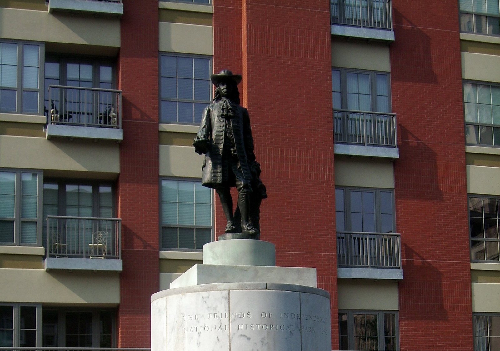 Pennsylvania Lawmaker Urges Biden Administration To Halt Proposed Removal of William Penn Statue