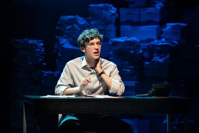 Review: Fake News Makes Musical Headlines in ‘The Connector’