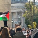 Anti-Israel Students Take Over Yale's Stephen Schwarzman Center