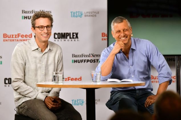 BuzzFeed Unloads Complex, CEO Jonah Peretti To Focus On A.I.