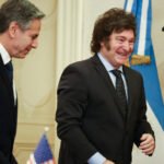 Argentina’s Leader Meets With Blinken, as He Heads to Meet Trump