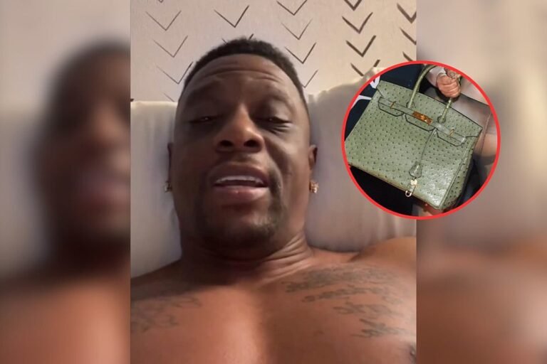 Boosie BadAzz Claims People Are Mad That He Doesn't Rock a Purse