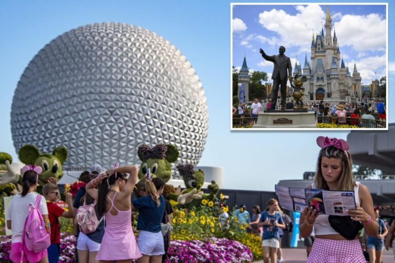 Disney trips are so complex that visitors pay for planning help