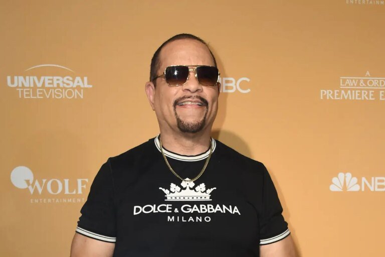 Ice-T Hilariously Reacts To Chicago Man's Viral Mugshot