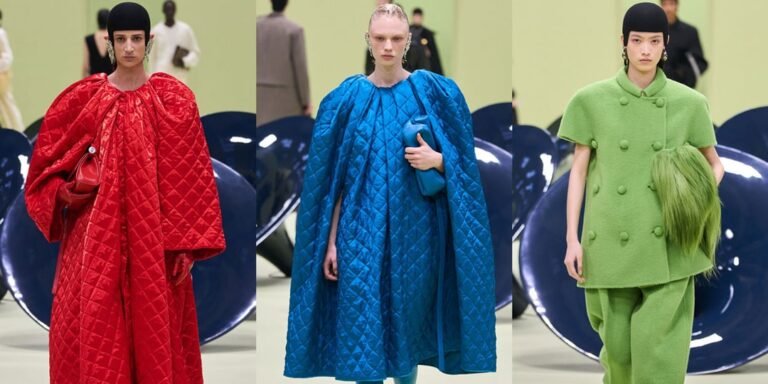 Jil Sander FW24 Looks at Life in Color and Comfort