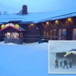 McDonald's thrills snow bunnies with world's only 'ski-thru' window: 'It’s very special'