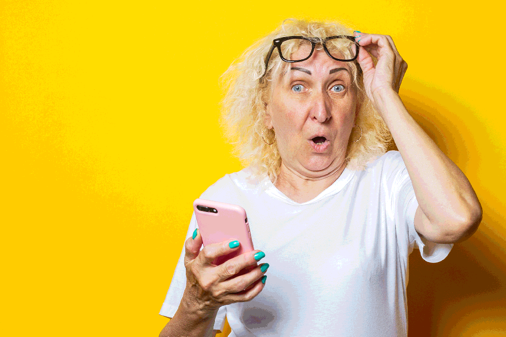 A new study found older people tended to misuse emojis such as surprised, fearful, sad and angry reactions to express their emotions through texting.