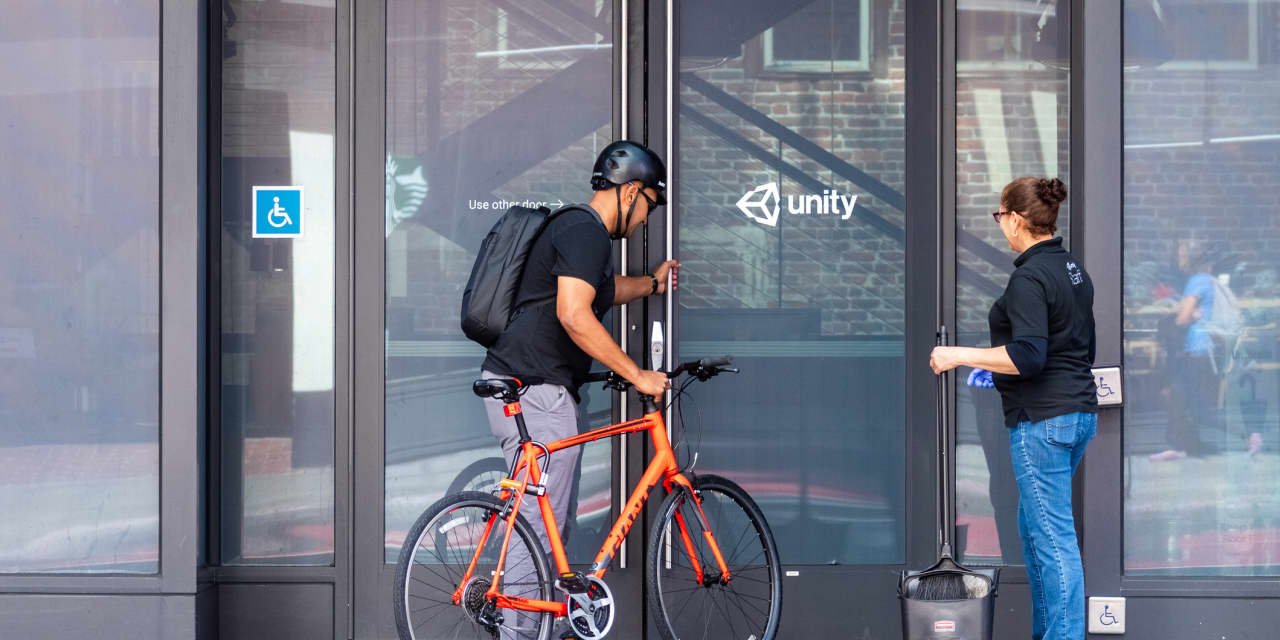 Unity’s stock sheds nearly a fifth of its value as earnings, forecast underwhelm