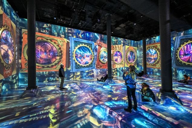 Review: ARTECHOUSE’s “World of AI·magination”