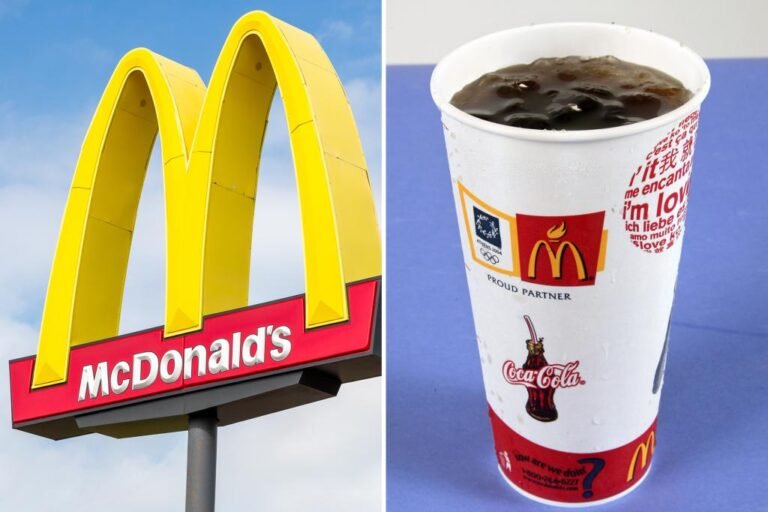 Food scientist reveals why Coke tastes better at McDonald's