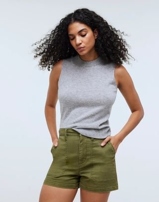 Madewell The Perfect Vintage Fatigue Short