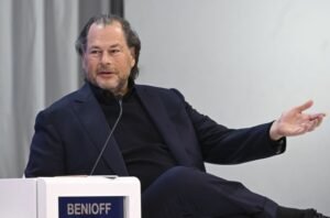 Marc Benioff Replaces Warren Buffett in Annual Charity Lunch Auction