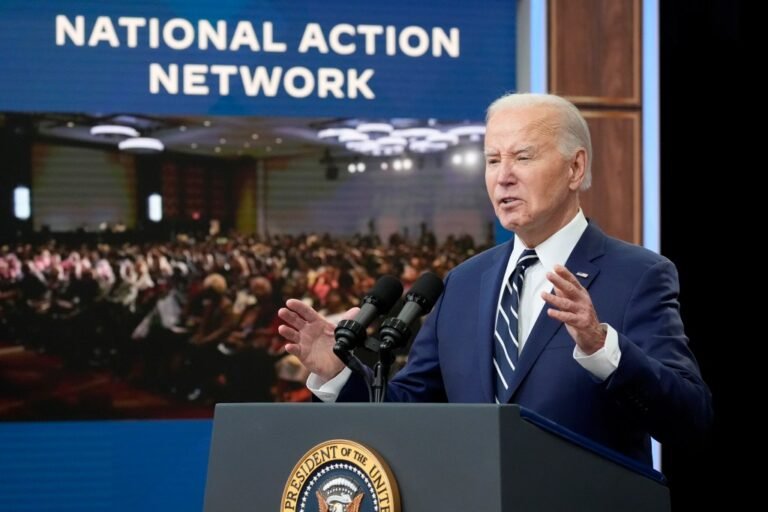 Biden in appeal to Black voters touts record to National Action Network